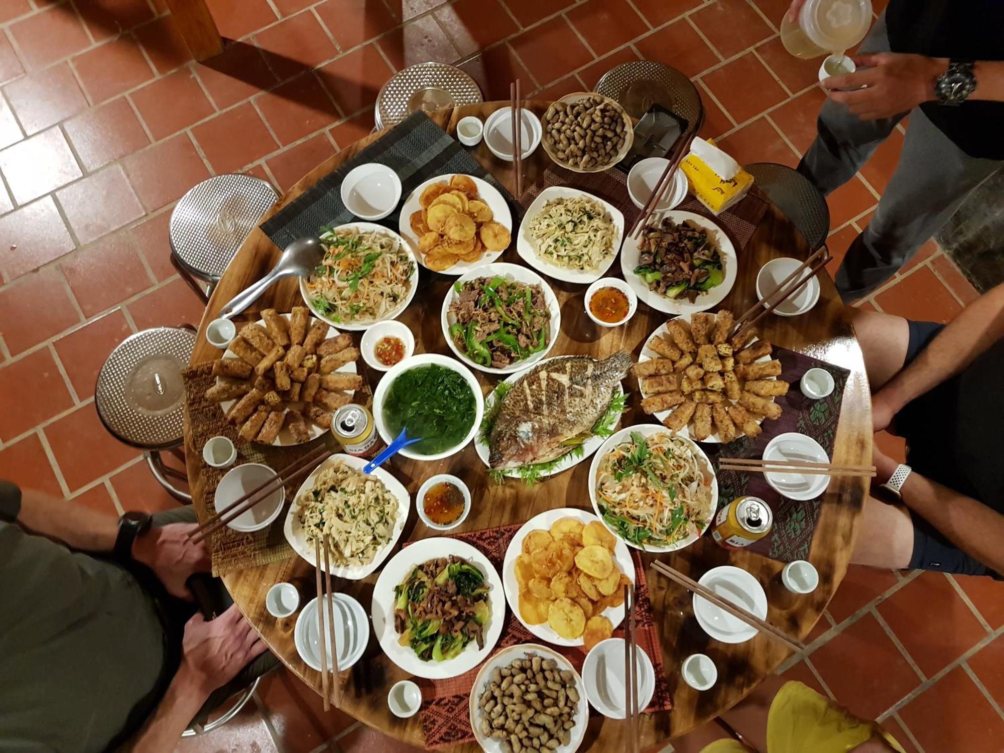 Vu Linh Palm House Homestay - Bungalow Yen Bai Kültér fotó