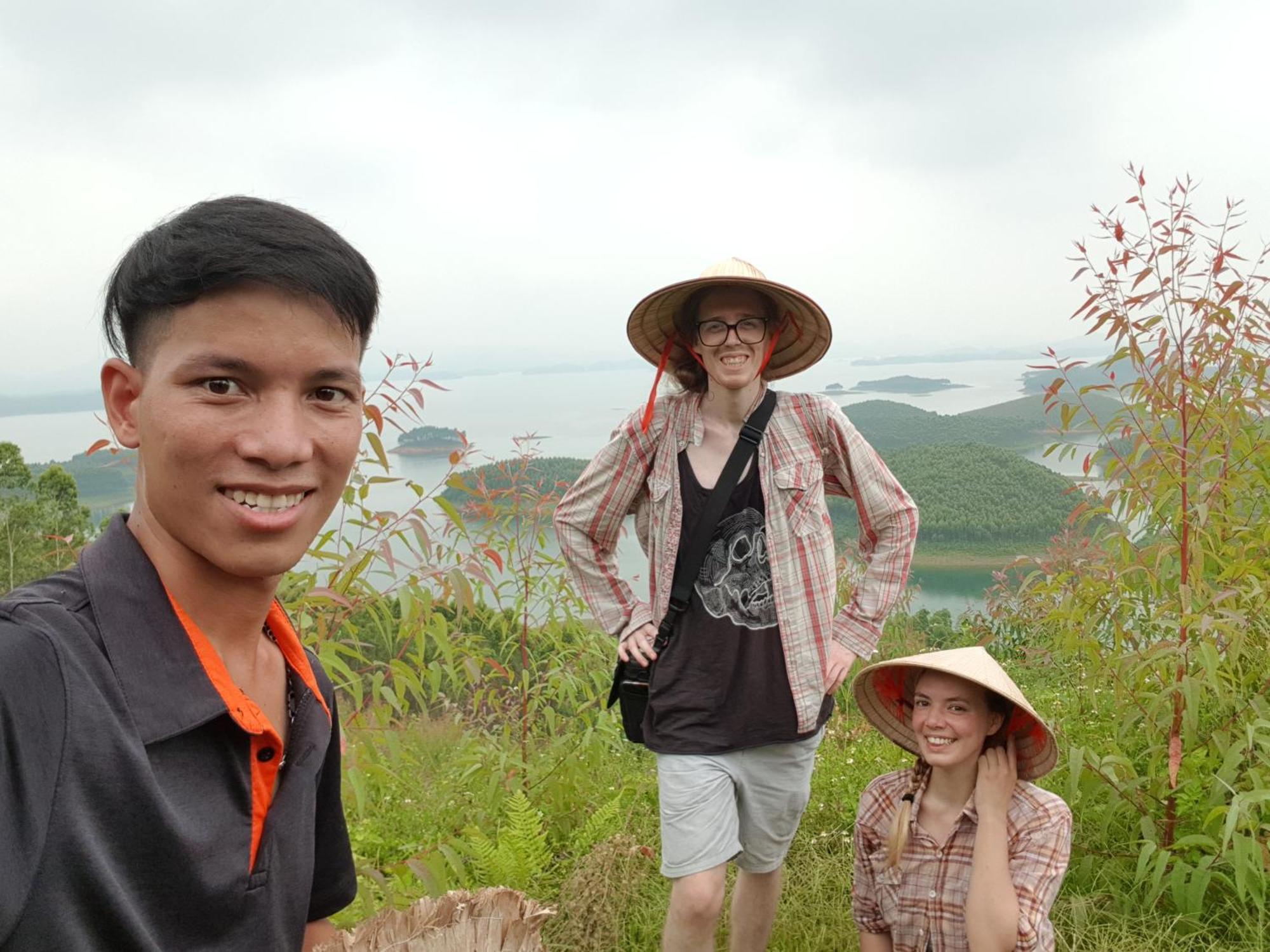 Vu Linh Palm House Homestay - Bungalow Yen Bai Kültér fotó