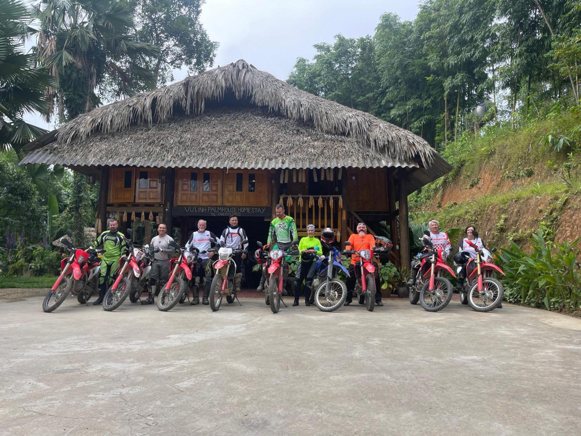 Vu Linh Palm House Homestay - Bungalow Yen Bai Kültér fotó