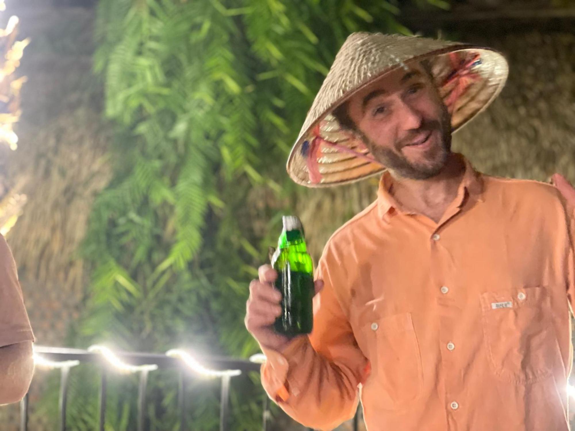 Vu Linh Palm House Homestay - Bungalow Yen Bai Kültér fotó