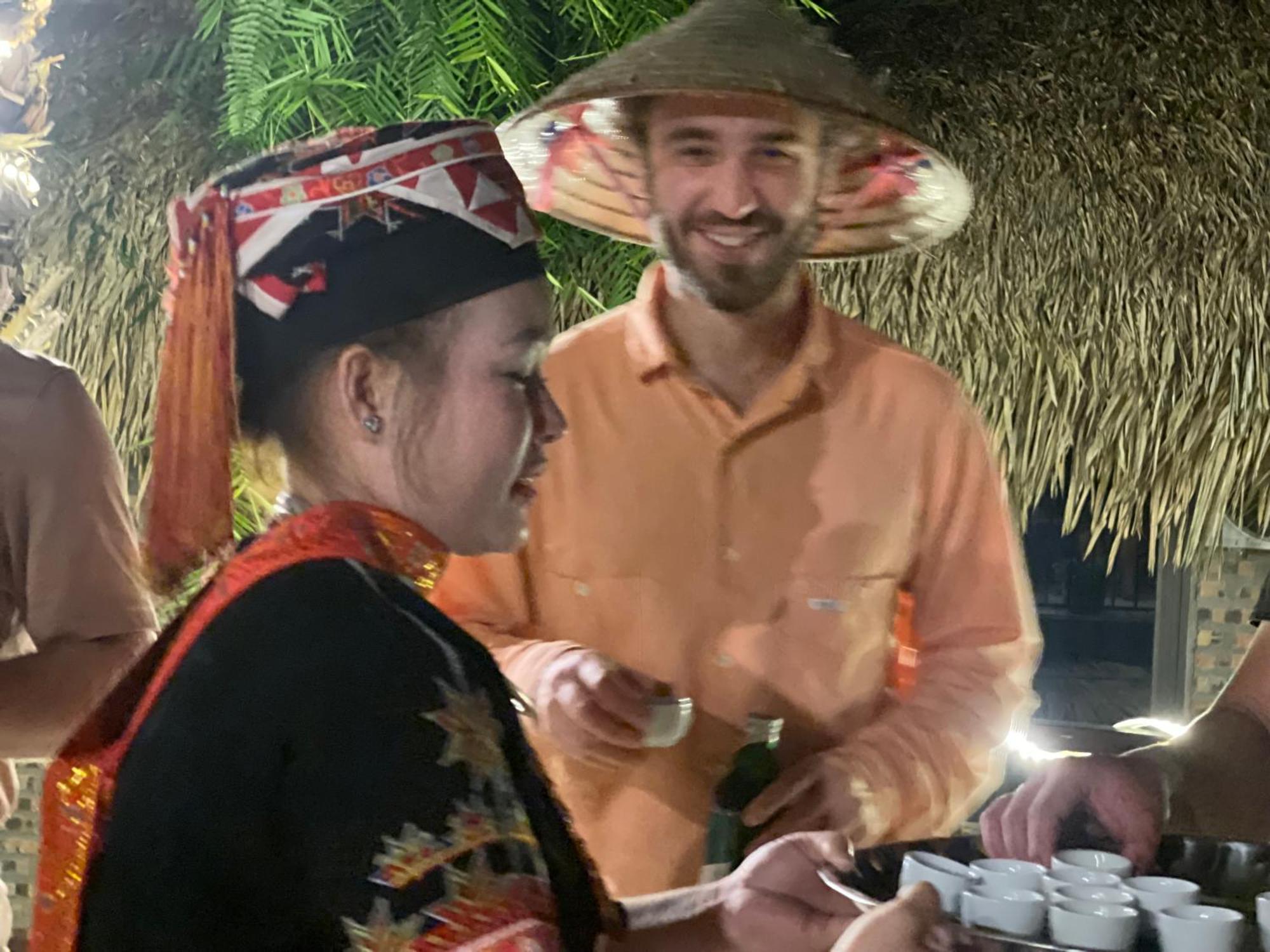 Vu Linh Palm House Homestay - Bungalow Yen Bai Kültér fotó
