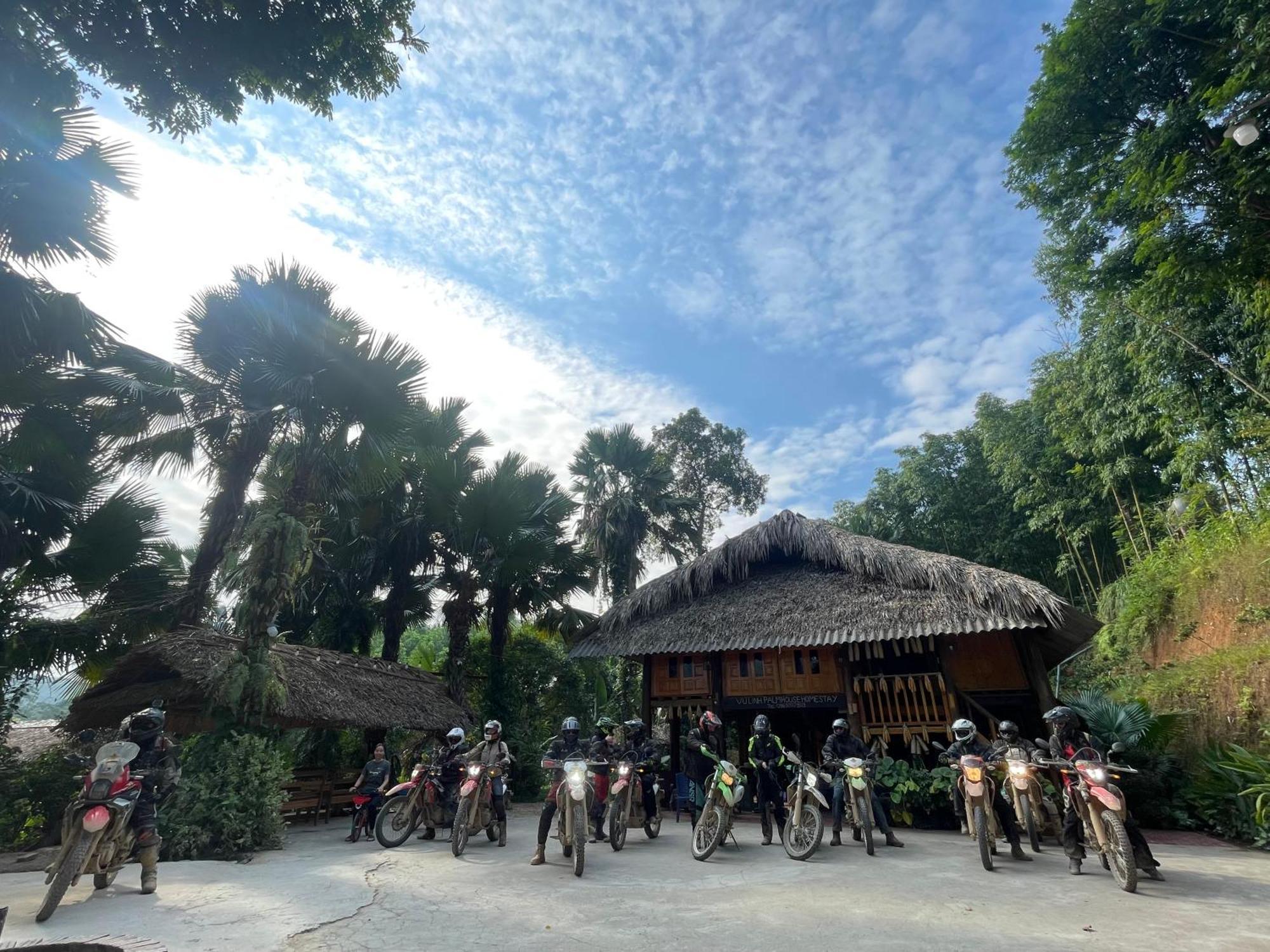Vu Linh Palm House Homestay - Bungalow Yen Bai Kültér fotó