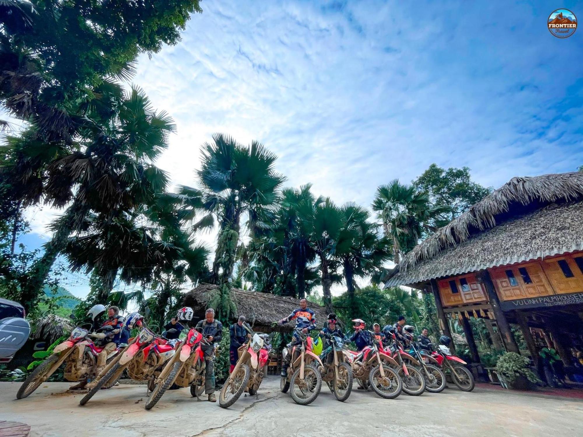 Vu Linh Palm House Homestay - Bungalow Yen Bai Kültér fotó