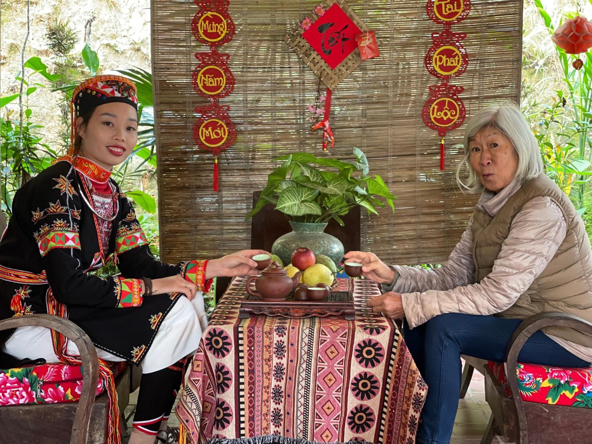 Vu Linh Palm House Homestay - Bungalow Yen Bai Kültér fotó