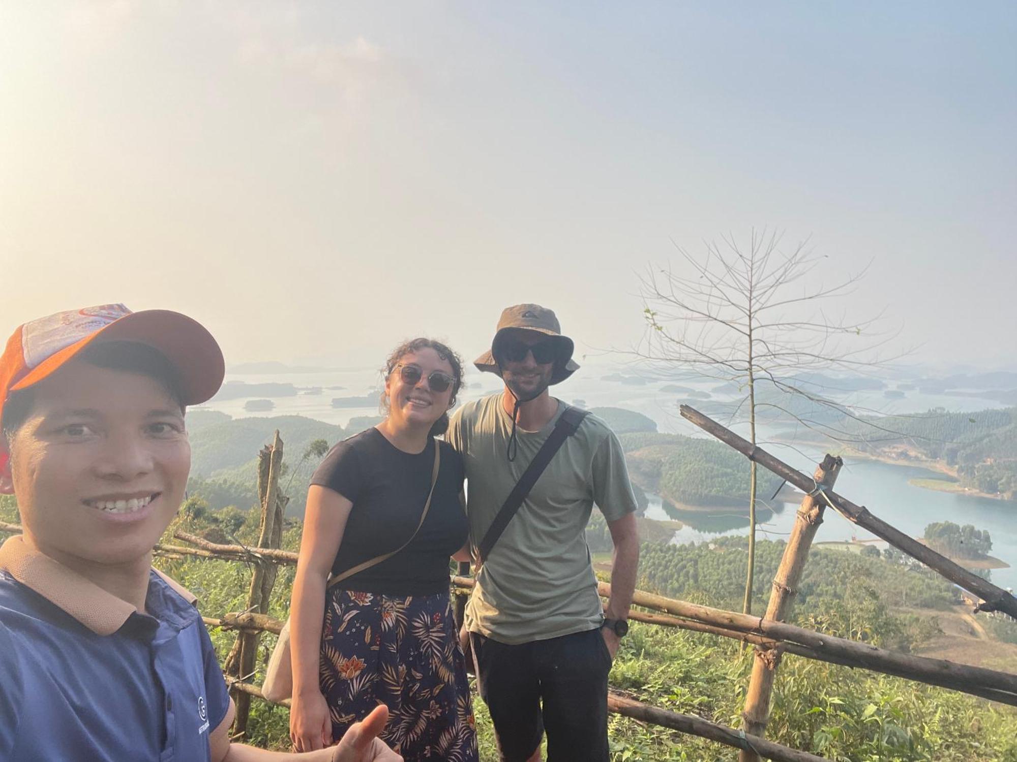 Vu Linh Palm House Homestay - Bungalow Yen Bai Kültér fotó